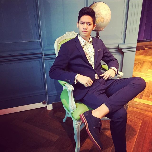 Tristan, anak bungsu Addie MS nggak kalah hits dari Kevin Aprilio Tristan, anak bungsu Addie MS nggak kalah hits dari Kevin Aprilio