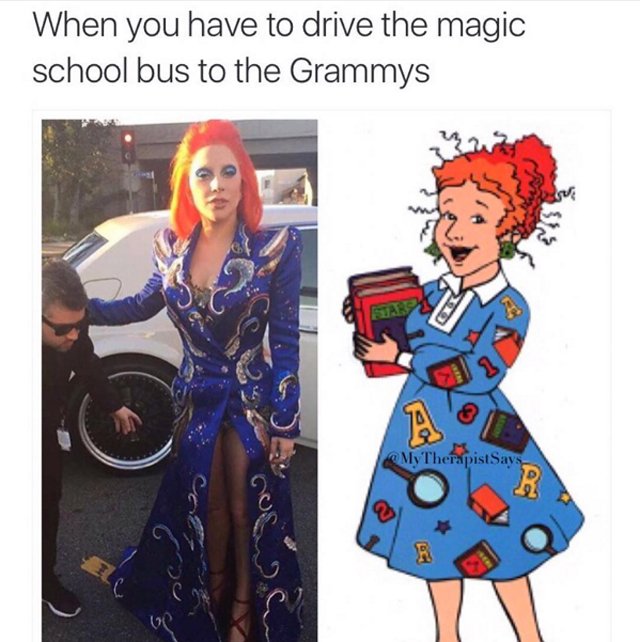 20 Meme lucu Grammy Awards 2016 ini bikin ngakak guling-guling