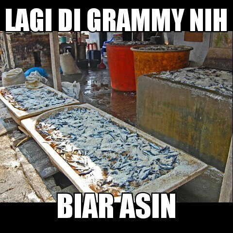 20 Meme lucu Grammy Awards 2016 ini bikin ngakak guling-guling