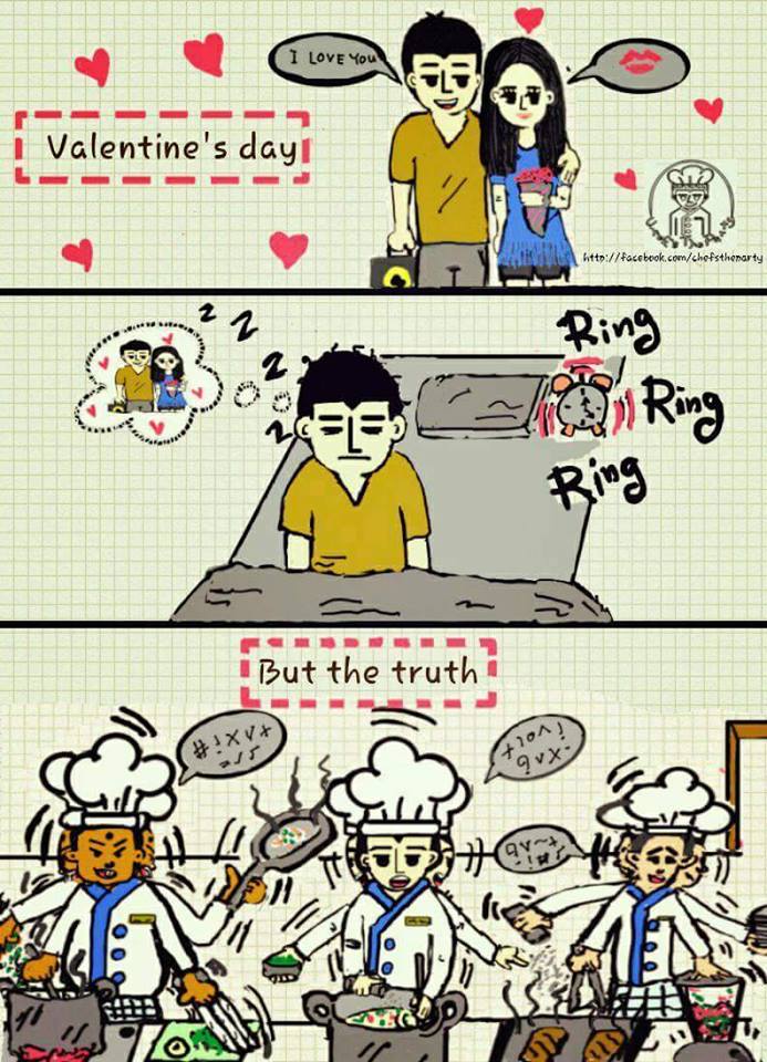 20 Meme kehidupan koki ini dijamin bikin kamu menghargai makananmu