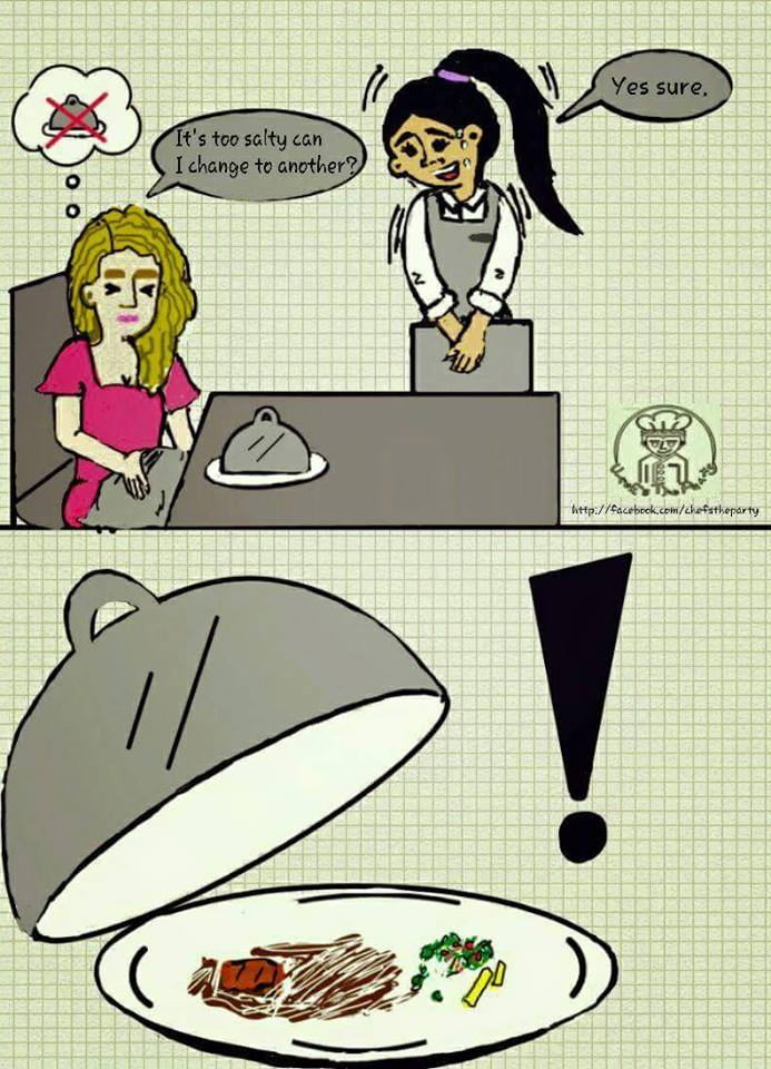 20 Meme kehidupan koki ini dijamin bikin kamu menghargai makananmu