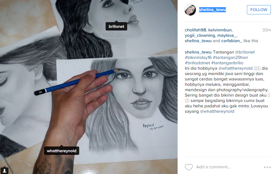 Day 17 #Tantangan29Hari, semarakkan Valentine & raih hadiahnya!