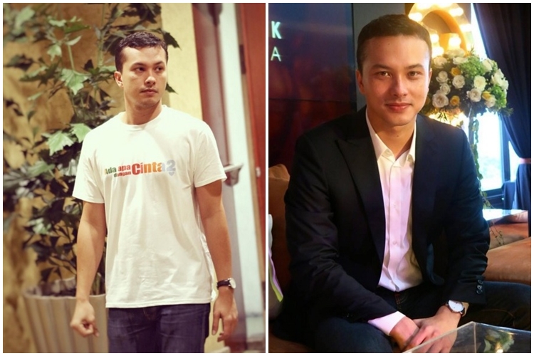 Ini bukti kegantengan Nicholas 'Rangga' Saputra tak lekang oleh waktu