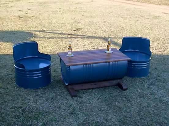 Jangan sia-siakan drum bekas, bisa jadi perabot rumah yang cantik