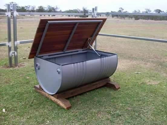 Jangan sia-siakan drum bekas, bisa jadi perabot rumah yang cantik