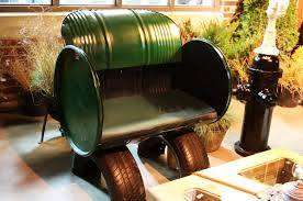 Jangan sia-siakan drum bekas, bisa jadi perabot rumah yang cantik