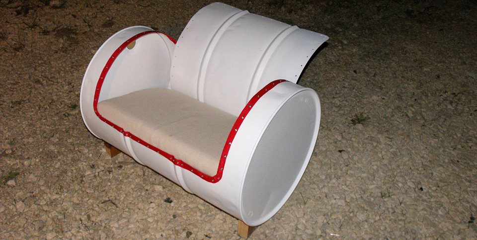 Jangan sia-siakan drum bekas, bisa jadi perabot rumah yang cantik