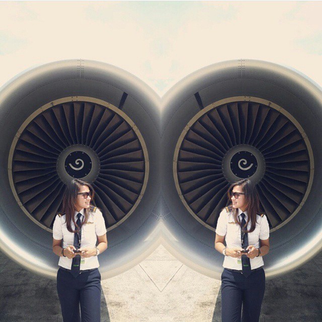 10 Deretan pilot cantik Indonesia yang siap menerbangkan hatimu, aw! 10 Deretan pilot cantik Indonesia yang siap menerbangkan hatimu, aw!