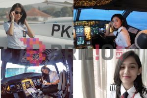 10 Deretan pilot cantik Indonesia yang siap menerbangkan hatimu, aw!