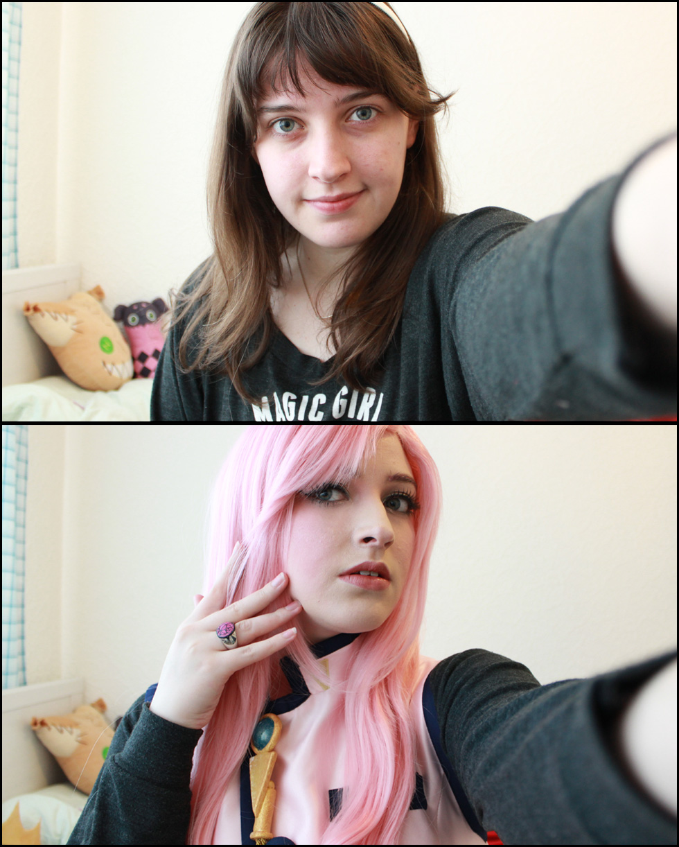 14 Foto before dan after make up cosplay yang bikin kamu melongo