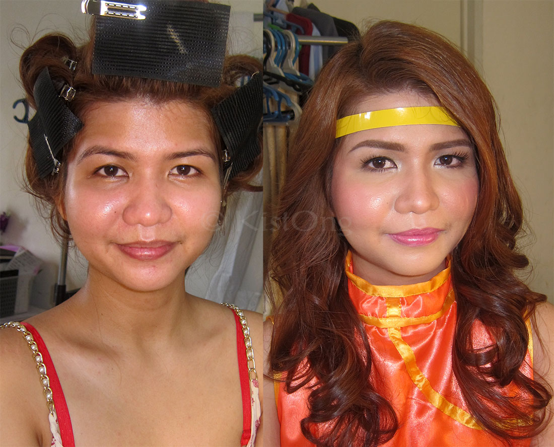 14 Foto before dan after make up cosplay yang bikin kamu melongo