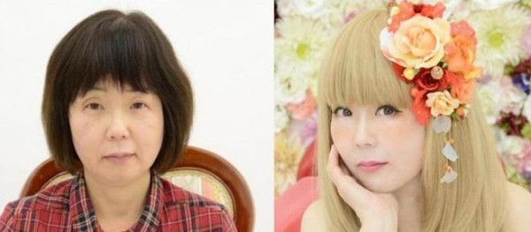 14 Foto before dan after make up cosplay yang bikin kamu melongo