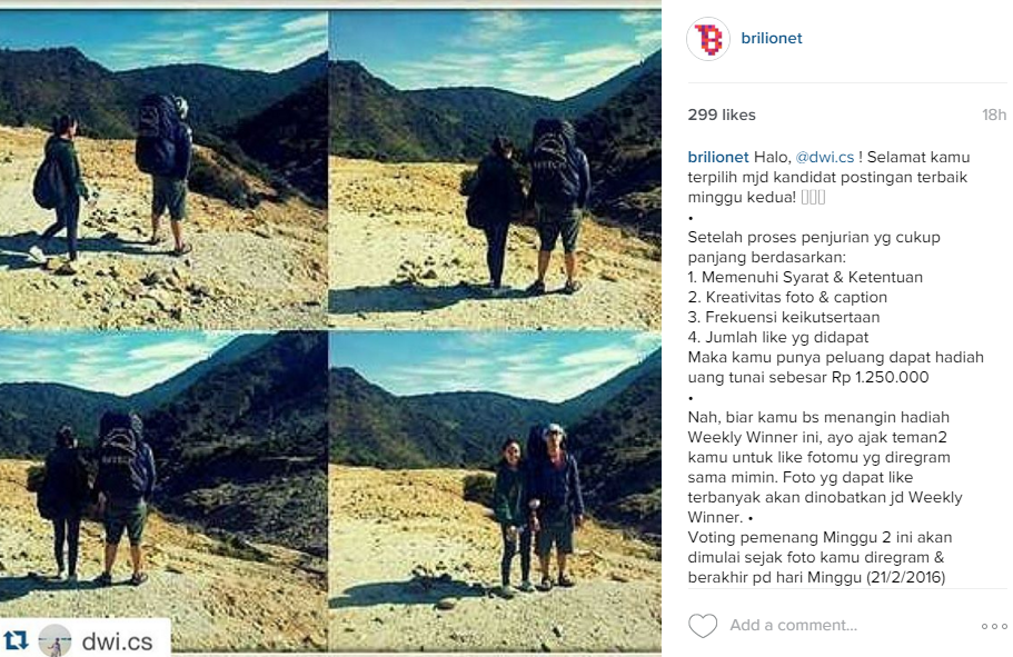 Inilah Best 5 #Tantangan29Hari Minggu 2, yuk intip siapa yang lolos!