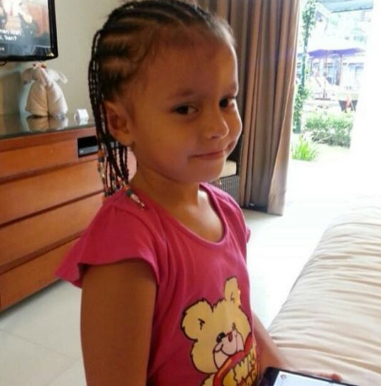 Imut & menggemaskannya Chelsea Pearce, adik Pevita Pearce