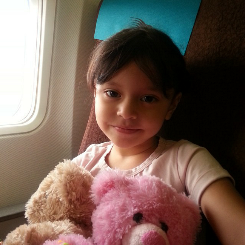 Imut & menggemaskannya Chelsea Pearce, adik Pevita Pearce