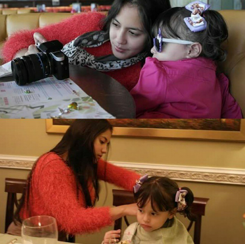 Imut & menggemaskannya Chelsea Pearce, adik Pevita Pearce