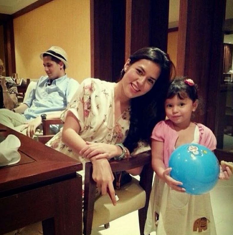 Imut & menggemaskannya Chelsea Pearce, adik Pevita Pearce