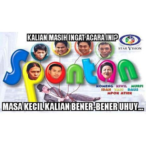 Kalau kamu tertawa sendiri lihat 40 meme ini, masa kecilmu bahagia Kalau kamu tertawa sendiri lihat 40 meme ini, masa kecilmu bahagia