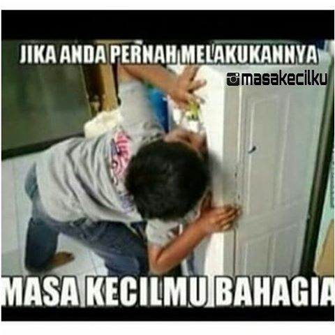 Kalau kamu tertawa sendiri lihat 40 meme ini, masa kecilmu bahagia Kalau kamu tertawa sendiri lihat 40 meme ini, masa kecilmu bahagia