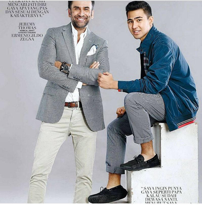 Matthew Thomas, gantengnya mewarisi sang ayah, Jeremy Thomas! Matthew Thomas, gantengnya mewarisi sang ayah, Jeremy Thomas!