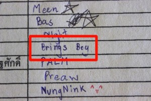 15 Nama panggilan warga Thailand dalam bahasa Inggris, nyentrik abis!