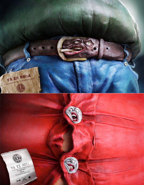 16 Iklan menyindir berat badan ini bikin kamu rajin olahraga lagi!