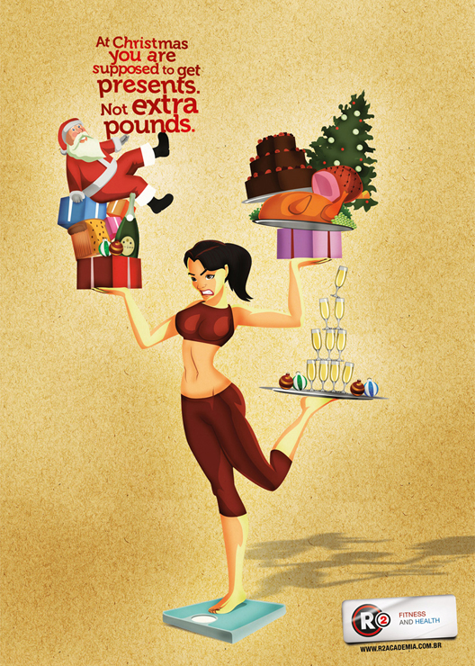 16 Iklan menyindir berat badan ini bikin kamu rajin olahraga lagi!