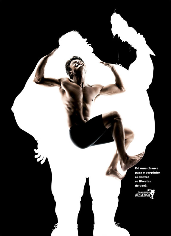 16 Iklan menyindir berat badan ini bikin kamu rajin olahraga lagi!