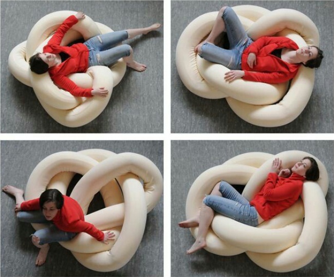 Pernah duduk di 18 kursi berdesain unik ini? Kamu pasti malas berdiri