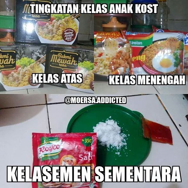 30 Meme anak kos yang bikin kamu senyum-senyum sendiri 30 Meme anak kos yang bikin kamu senyum-senyum sendiri
