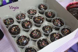 Cara mudah dan murah bikin choco cake tanpa mixer, oven, dan loyang