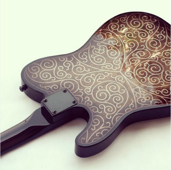 Dijual di atas Rp 100 juta, pesanan gitar Ivan full sampai 2017 Dijual di atas Rp 100 juta, pesanan gitar Ivan full sampai 2017