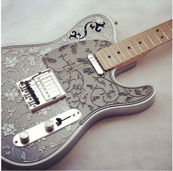 Dijual di atas Rp 100 juta, pesanan gitar Ivan full sampai 2017 Dijual di atas Rp 100 juta, pesanan gitar Ivan full sampai 2017