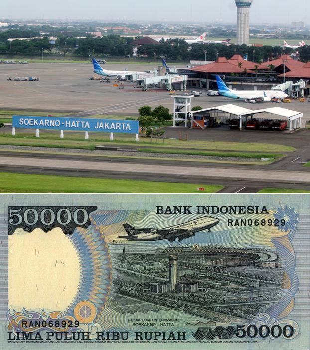 Ini objek asli yang dijadikan gambar pada 34 uang rupiah