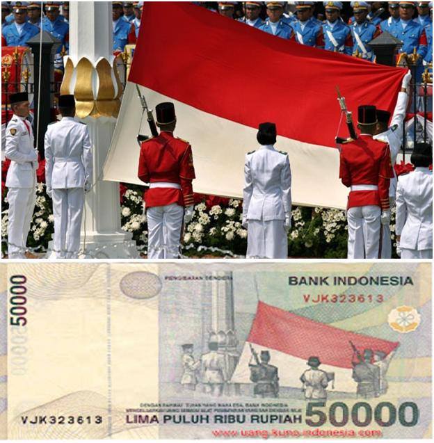 Ini objek asli yang dijadikan gambar pada 34 uang rupiah