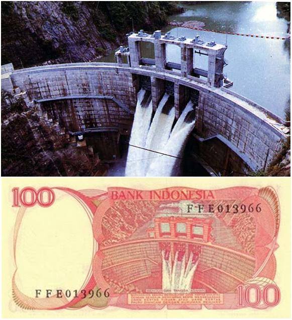 Ini objek asli yang dijadikan gambar pada 34 uang rupiah