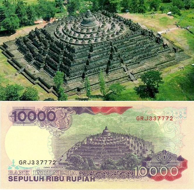 Ini objek asli yang dijadikan gambar pada 34 uang rupiah