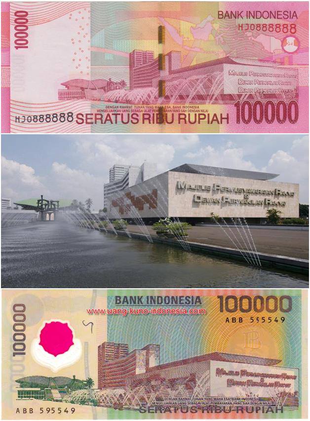 Ini objek asli yang dijadikan gambar pada 34 uang rupiah