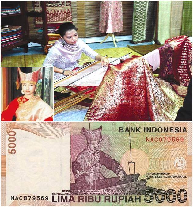 Ini objek asli yang dijadikan gambar pada 34 uang rupiah
