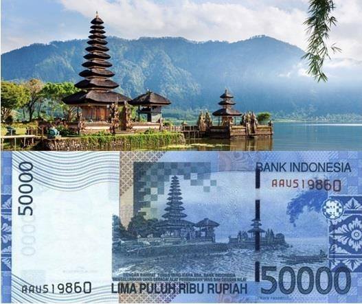 Ini objek asli yang dijadikan gambar pada 34 uang rupiah