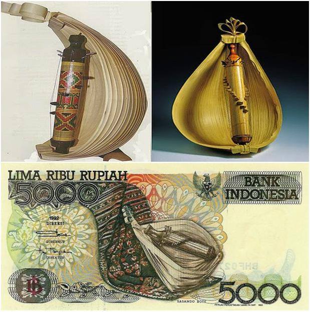 Ini objek asli yang dijadikan gambar pada 34 uang rupiah