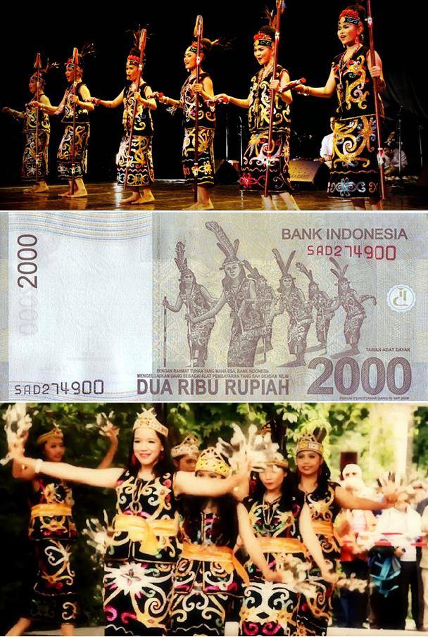 Ini objek asli yang dijadikan gambar pada 34 uang rupiah