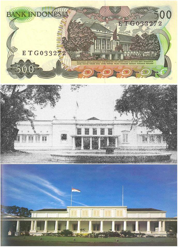 Ini objek asli yang dijadikan gambar pada 34 uang rupiah