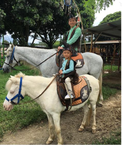Lucunya Airlangga, cucu SBY yang imut dan kharismatik