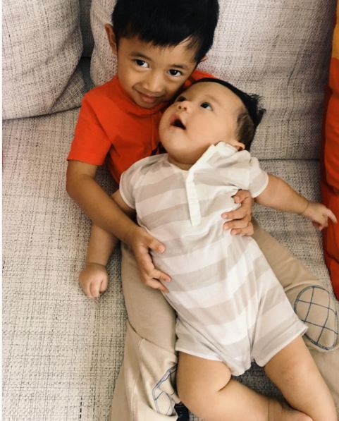 Lucunya Airlangga, cucu SBY yang imut dan kharismatik