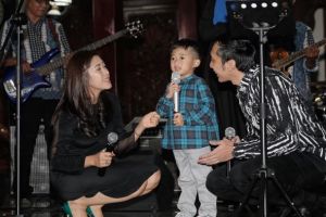 Lucunya Airlangga, cucu SBY yang imut dan kharismatik