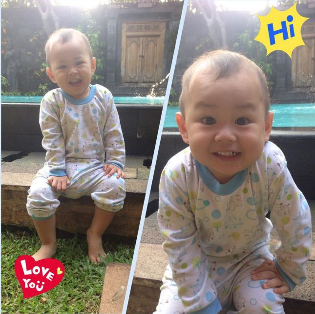 Anjasmara sudah punya cucu nan menggemaskan lho, ini dia foto-fotonya Anjasmara sudah punya cucu nan menggemaskan lho, ini dia foto-fotonya