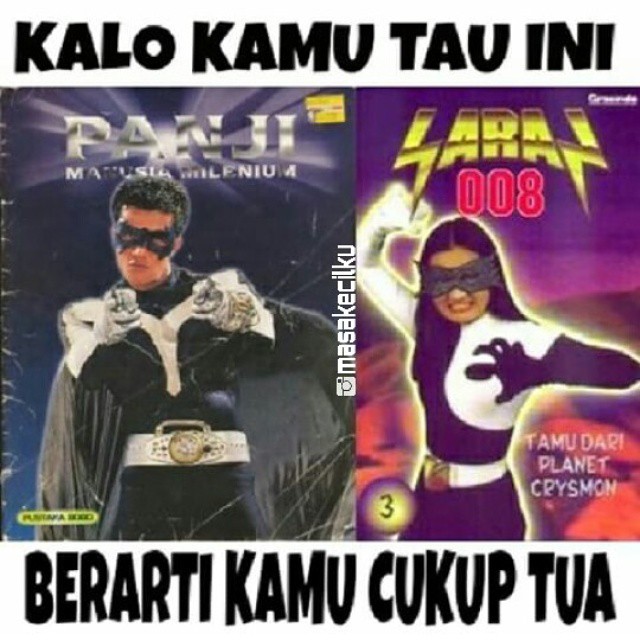 50 Meme kenangan tak tergantikan generasi 90an, bikin senyum lepas!