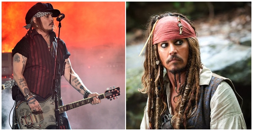 Menurut kamu Johnny Depp lebih keren jadi aktor atau anak band? Menurut kamu Johnny Depp lebih keren jadi aktor atau anak band?