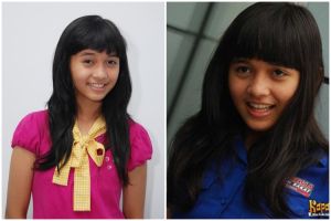 Putri Ayu IMB dulu hitam manis sekarang tambah cantik lho..